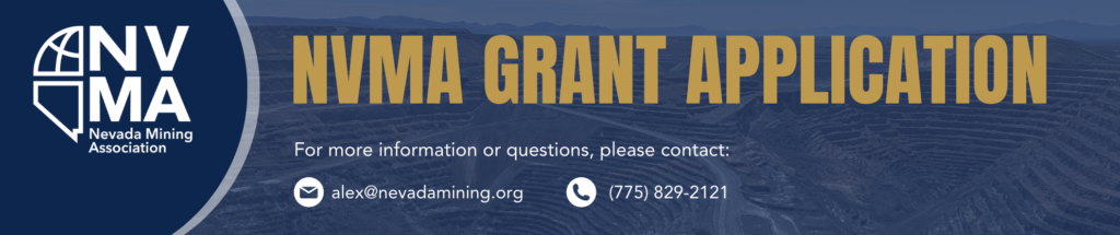 Grant Application - Nevada Mining Association - 1